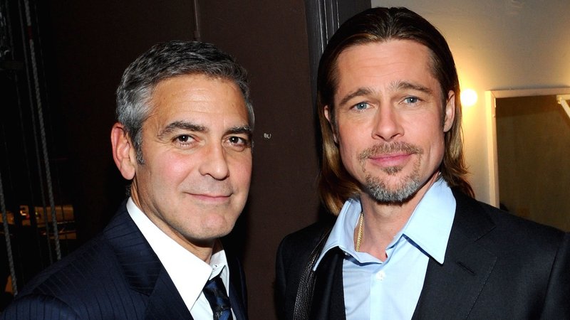 Из-за шутки Брэда Питта в Италии Джорджа Клуни назвали дьяволом